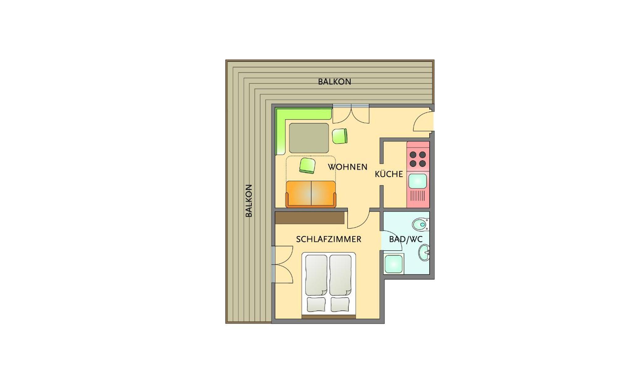 Landhaus Rohrmoser 웨르펜웽 객실 사진